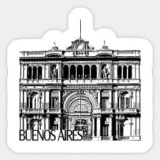 Buenos Aires Sticker